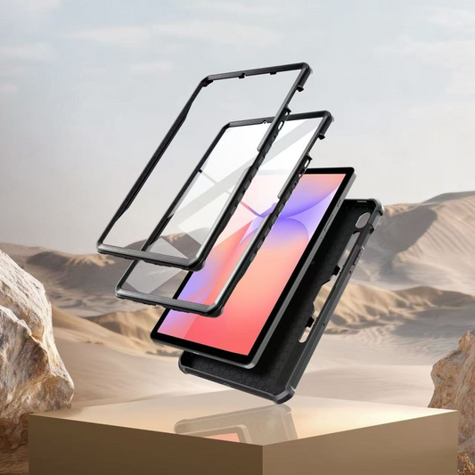 Hoes voor Samsung Galaxy Tab S10 Lite / Tab S10 FE / Tab S9, Tech-Protect, Kevlar Pro, Zwart
