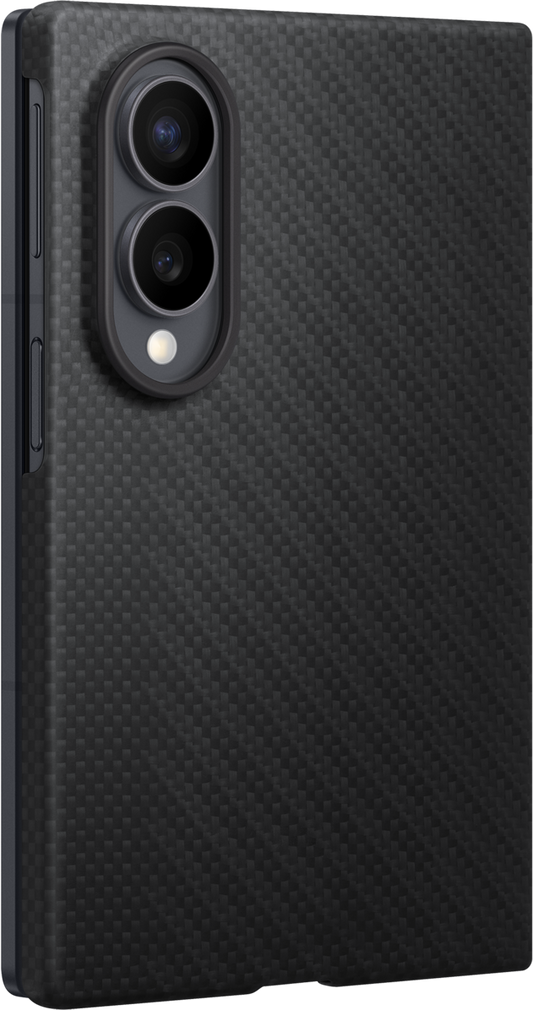 Hoes voor Samsung Galaxy Z Fold8 F971, Carbon Magnet Case, Zwart EF-KF971SBEGWW