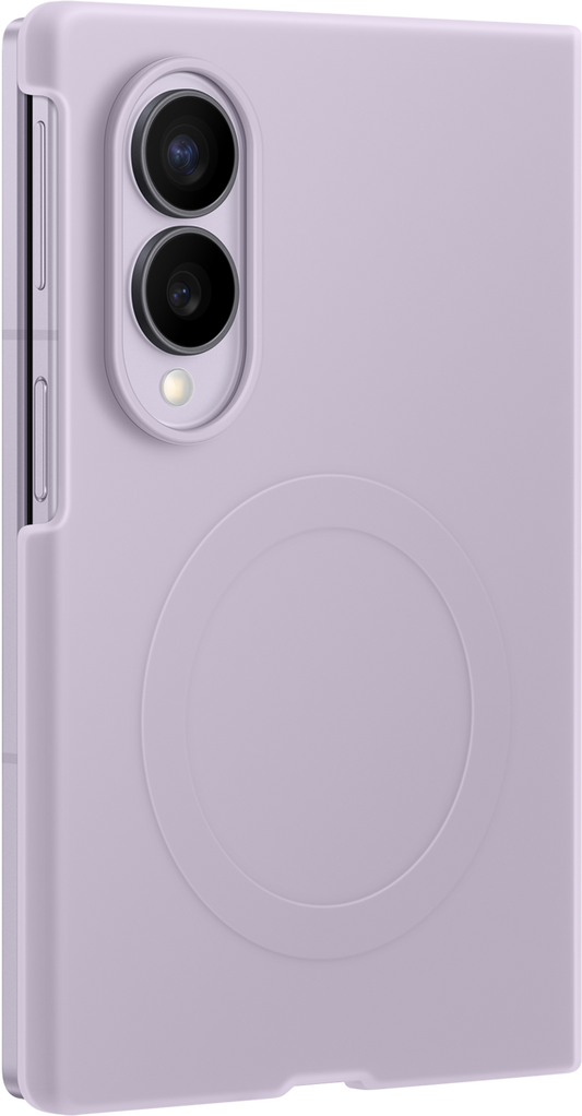 Hoes voor Samsung Galaxy Z Fold8 F971, Silicone Magnet Case, Violet EF-EF971CVEGWW