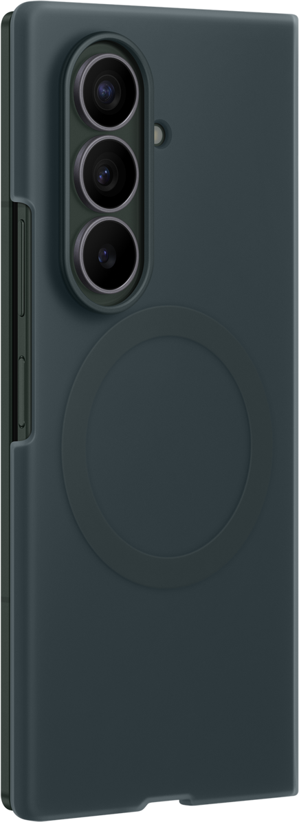 Hoes voor Samsung Galaxy Z Fold8 Ultra F976, Silicone Magnet Case, Groen EF-EF976CGEGWW
