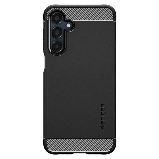Tasje voor Samsung Galaxy A16 5G A166 / A16 4G A165, Spigen, Rugged Armour, Zwart ACS08891