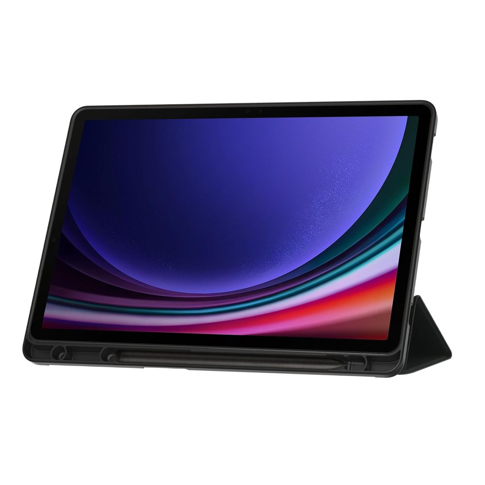 Hoes voor Samsung Galaxy Tab S10 Lite / S9 / S9 FE / Tab S10 FE, Tech-Protect, SC PEN, Zwart
