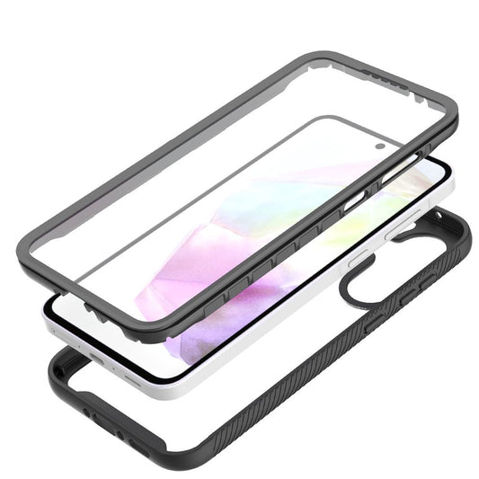 Hoes voor Samsung Galaxy A56 A566 / A36 A366, Tech-Protect, Defense360, Zwart
