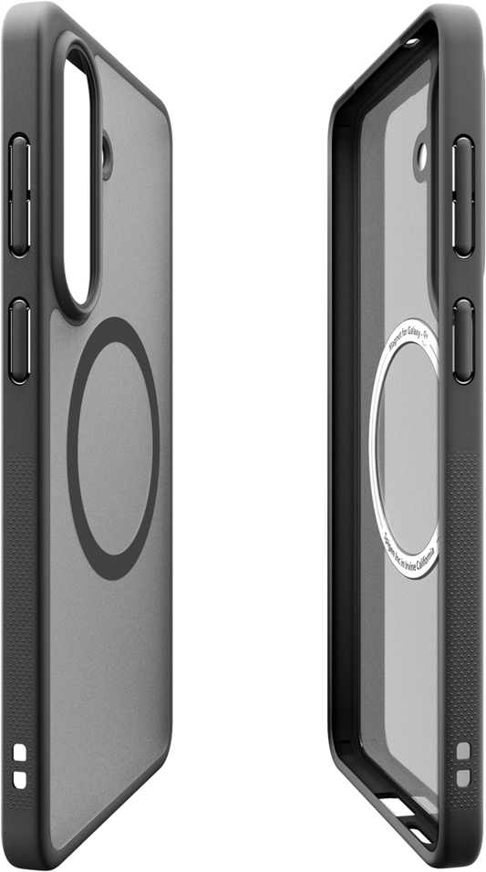 Hoes voor Samsung Galaxy S26 Plus S947, Capella Magnet Case, Zwart GP-FPS947PGAJW