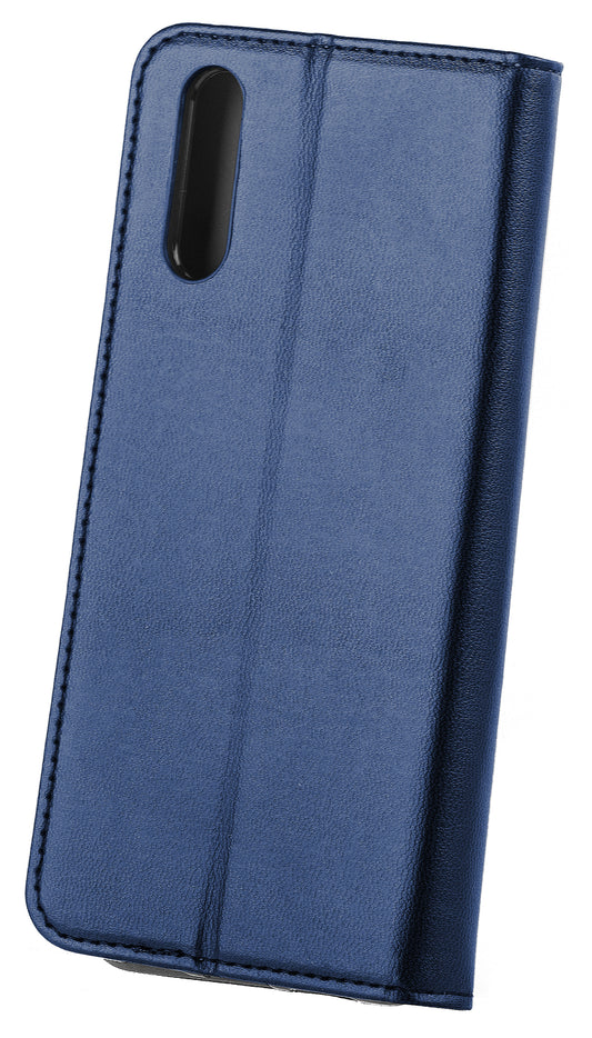Hoes voor Samsung Galaxy A05 A055, OEM, Smart Magnetic, Marineblauw