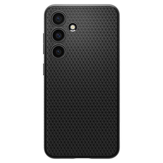 Hoesje voor Samsung Galaxy S24+ S926, Spigen, Liquid Air, Zwart