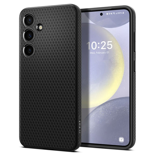 Hoesje voor Samsung Galaxy S24+ S926, Spigen, Liquid Air, Zwart