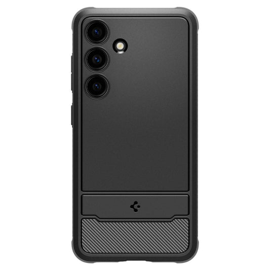 Hoesje voor Samsung Galaxy S24+ S926, Spigen, Rugged Armour, zwart ACS07326