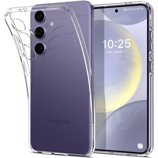 Hoesje voor Samsung Galaxy S24+ S926, Spigen, Vloeibaar Kristal, Transparant