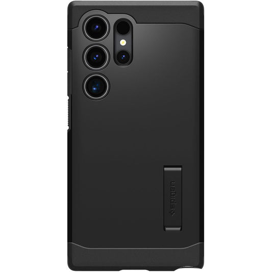 Beschermhoes voor Samsung Galaxy S24 Ultra S928, Spigen, Tough Armor, Zwart