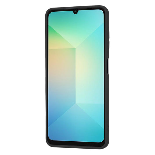 Hoes voor Samsung Galaxy A06 A065, Techsuit, SoftFlex, Zwart