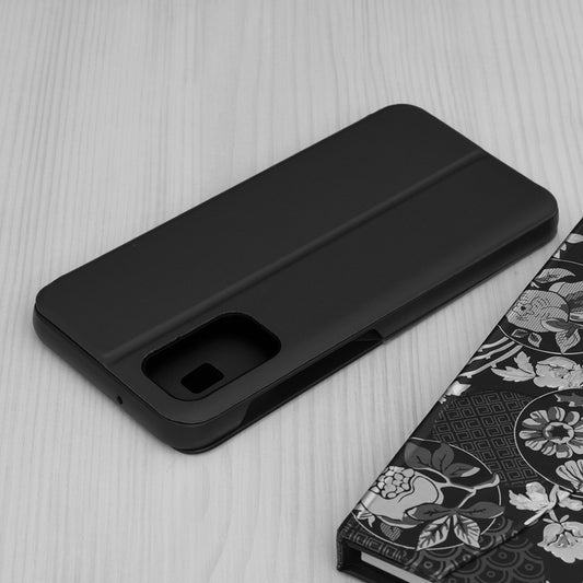 Hoes voor Samsung Galaxy A13 A135, Techsuit, eFold, Zwart