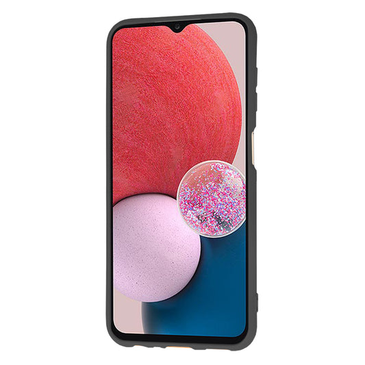 Hoes voor Samsung Galaxy A13 A135, Techsuit, SoftFlex, Zwart