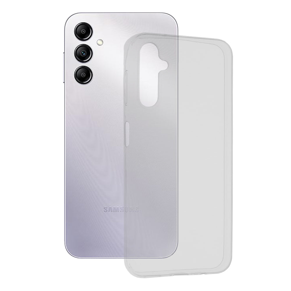Hoes voor Samsung Galaxy A14 A145 / A14 5G A146, Techsuit, Clear, Transparant