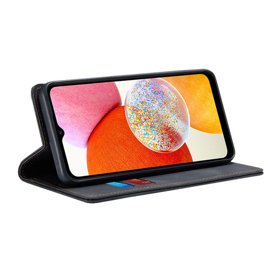 Hoes voor Samsung Galaxy A14 A145 / A14 5G A146, Techsuit, Confy, Zwart
