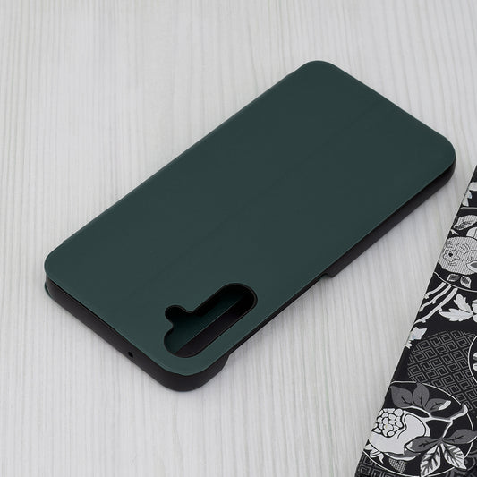 Hoes voor Samsung Galaxy A14 A145 / A14 5G A146, Techsuit, eFold, Groen