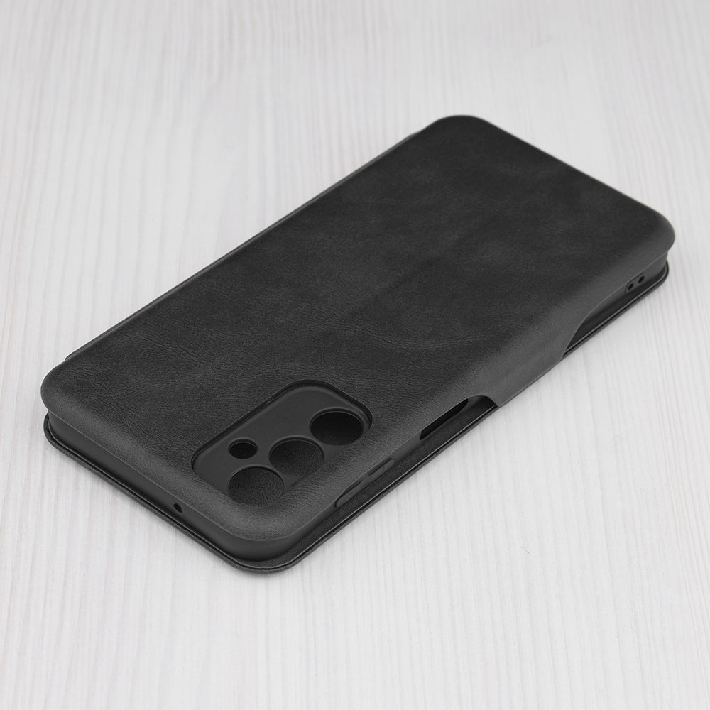 Hoes voor Samsung Galaxy A14 A145 / A14 5G A146, Techsuit, Safe Wallet Plus, Zwart