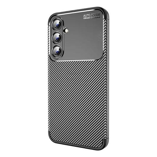 Hoes voor Samsung Galaxy A16 5G A166 / A16 4G A165, Techsuit, CarbonFiber, Zwart