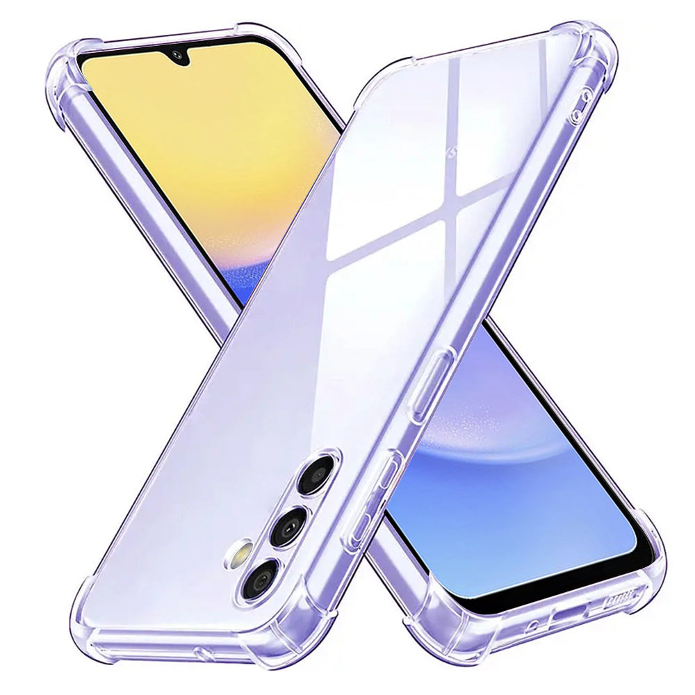 Hoes voor Samsung Galaxy A16 5G A166 / A16 4G A165, Techsuit, Schokbestendig Transparant, Helder