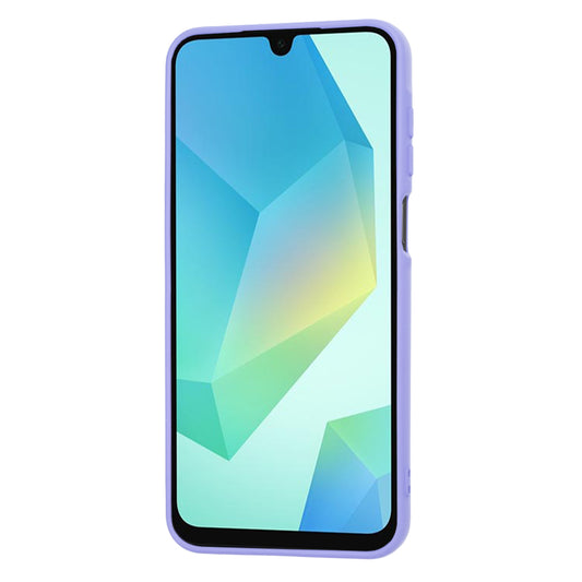 Hoes voor Samsung Galaxy A16 5G A166 / A16 4G A165, Techsuit, SoftFlex, Lichtpaars