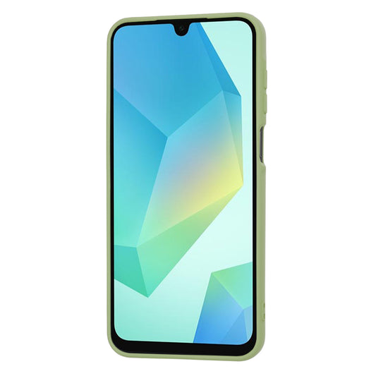 Hoes voor Samsung Galaxy A16 5G A166 / A16 4G A165, Techsuit, SoftFlex, Matcha