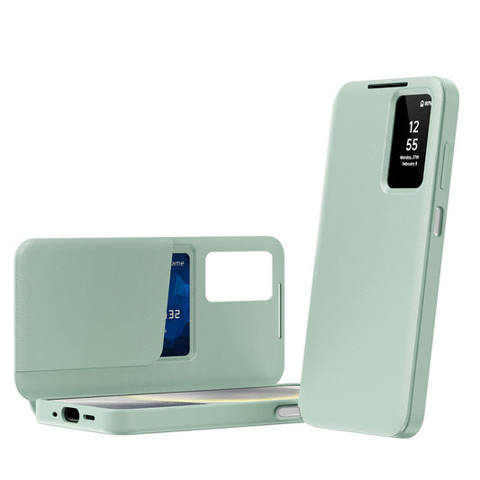 Hoes voor Samsung Galaxy A17 4G / A17 5G / A26 A266, Techsuit, SmartView, Groen