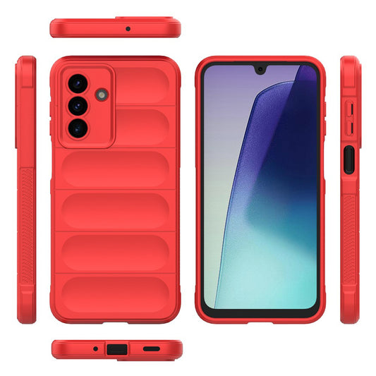 Case for Samsung Galaxy A17 5G, Techsuit, Magic Shield, Red
