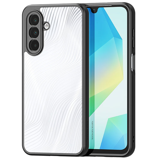 Hoesje voor Samsung Galaxy A18 5G A186 / F17 / M17 / A17 4G A175 / A17 5G A176, DUX DUCIS, Aimo, zwart