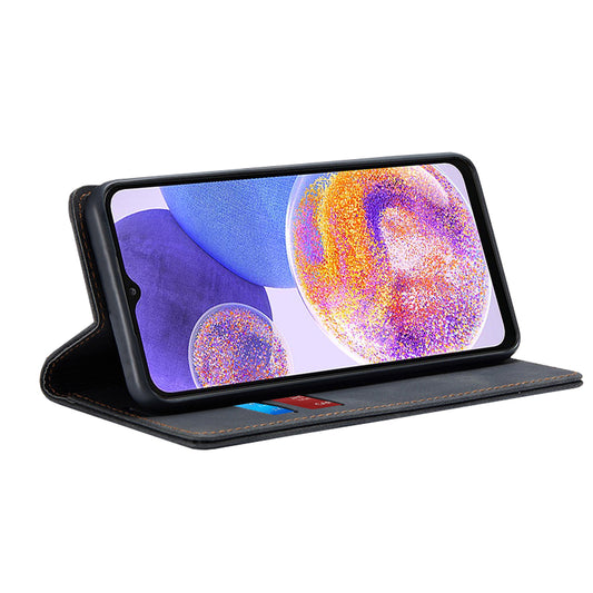 Hoes voor Samsung Galaxy A23 5G A236 / A23 A235, Techsuit, Confy, Zwart