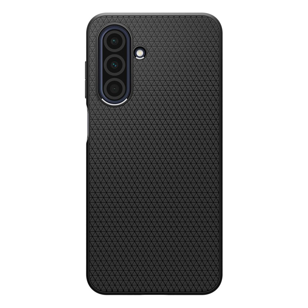 Case for Samsung Galaxy A26 A266, Spigen, Liquid Air, Matte Black ACS09290