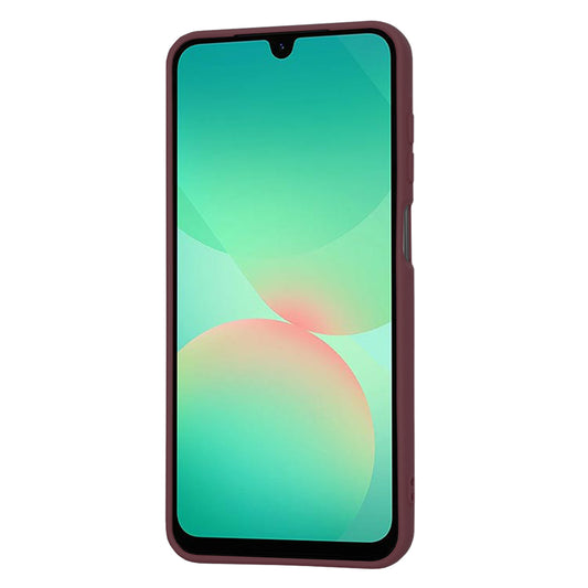 Hoes voor Samsung Galaxy A26 A266, Techsuit, SoftFlex, Wijnrood