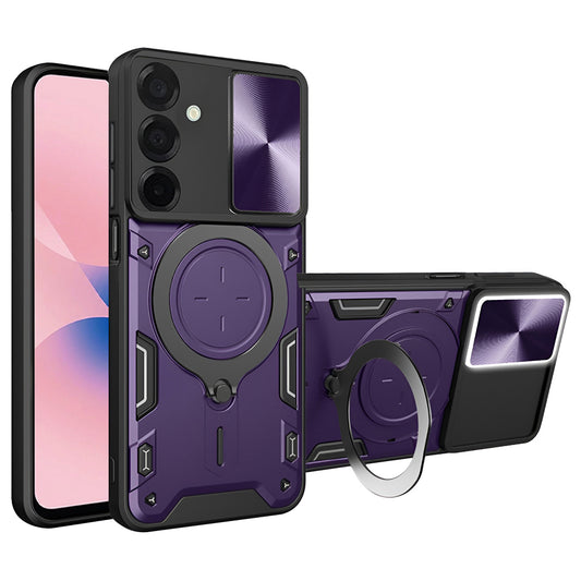 Hoes voor Samsung Galaxy A27 5G, Techsuit, CamGuard Pro, Paars