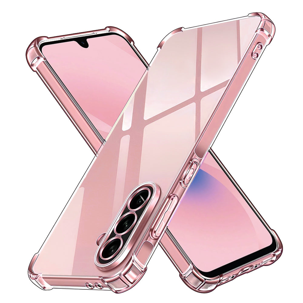 Hoesje voor Samsung Galaxy A27 5G, Techsuit, Schokbestendig Helder, Transparant