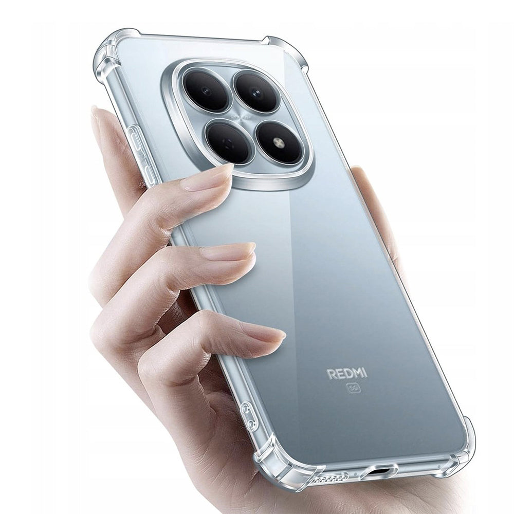 Hoesje voor Samsung Galaxy A27 5G, Techsuit, Schokbestendig Helder, Transparant
