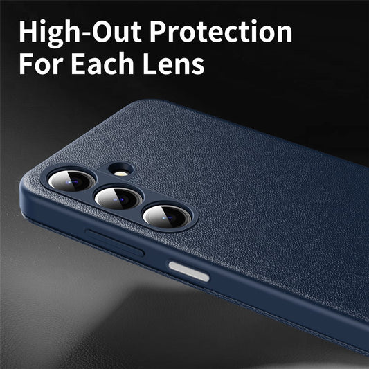 Hoes voor Samsung Galaxy A27 5G, Techsuit, SmartView, Blauw