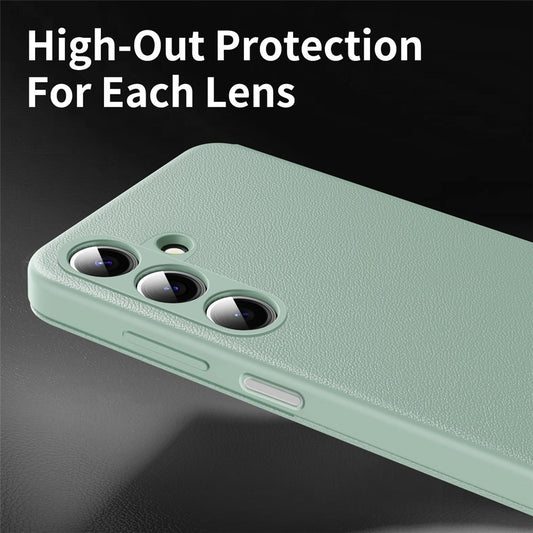 Hoes voor Samsung Galaxy A27 5G, Techsuit, SmartView, Groen