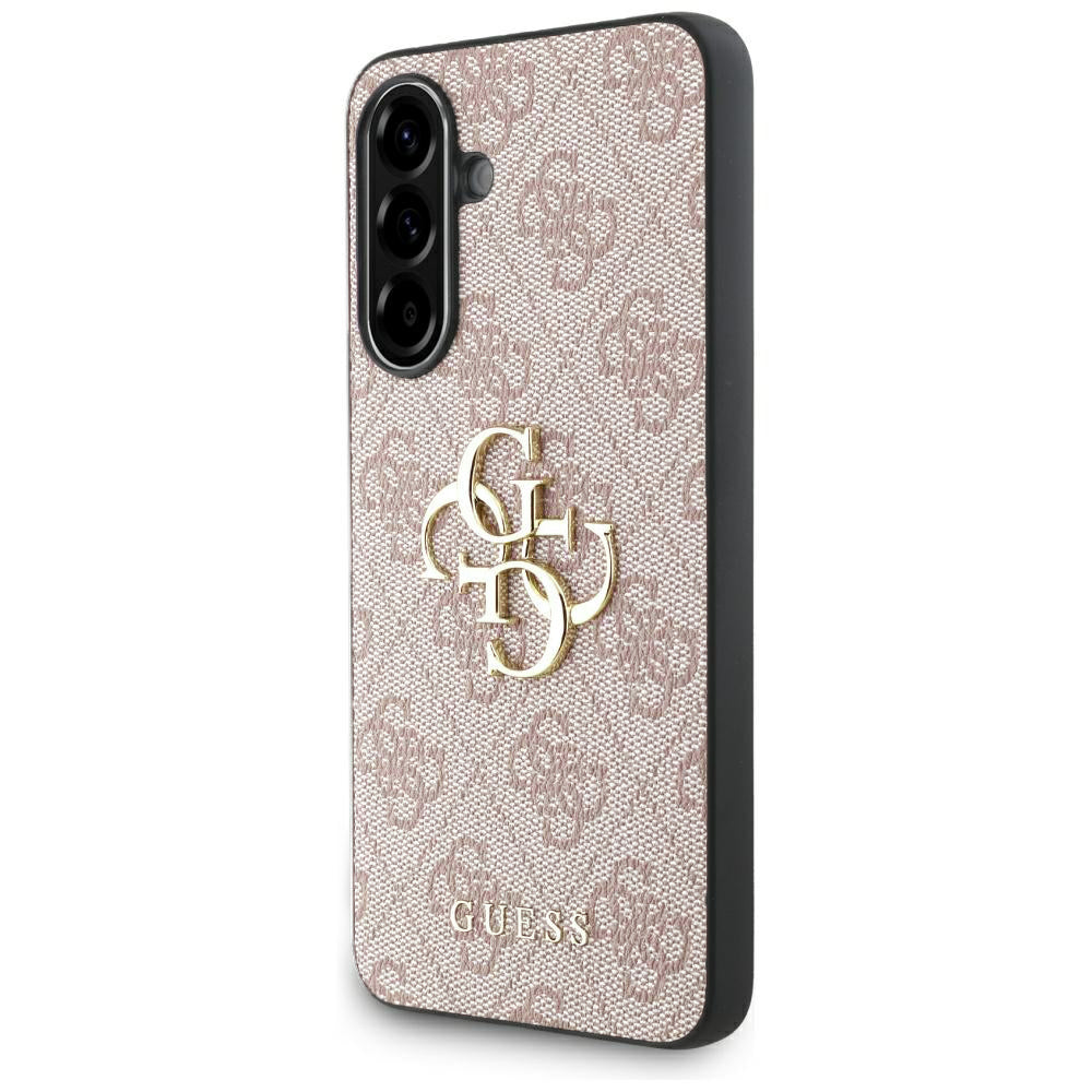 Hoesje voor Samsung Galaxy A36 A366, Guess, 4G Big Logo, Roze