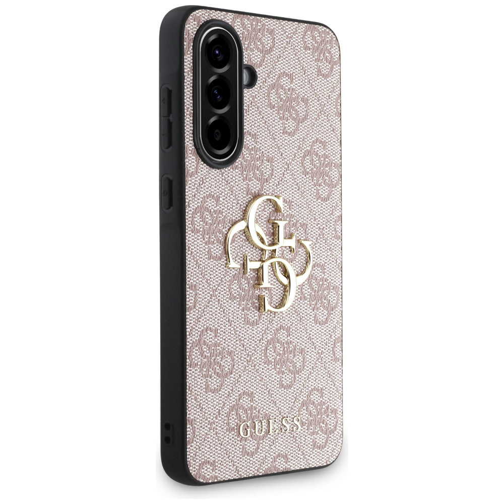Hoesje voor Samsung Galaxy A36 A366, Guess, 4G Big Logo, Roze