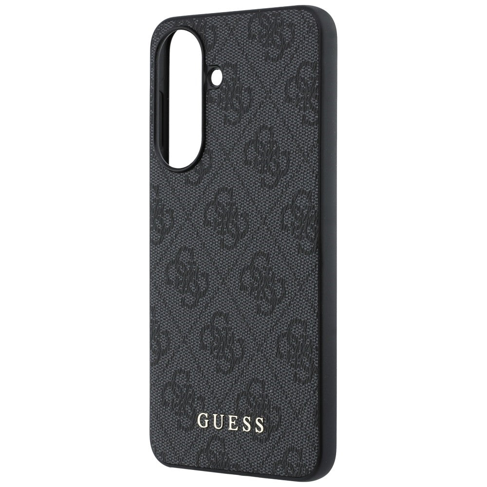 Hoesje voor Samsung Galaxy A37 5G, Guess, 4G Classic Logo Charm, Zwart