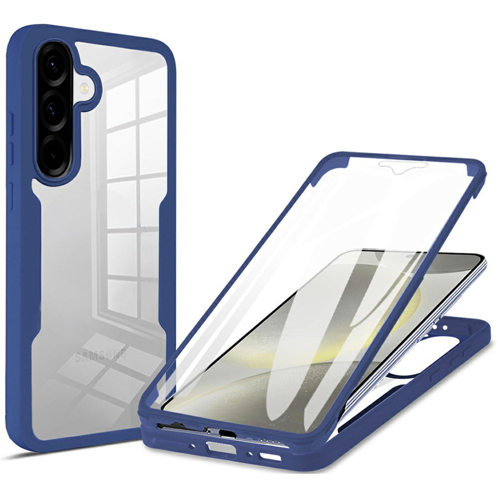 Hoes voor Samsung Galaxy A37 5G, Techsuit, ColorVerse 360, Blauw