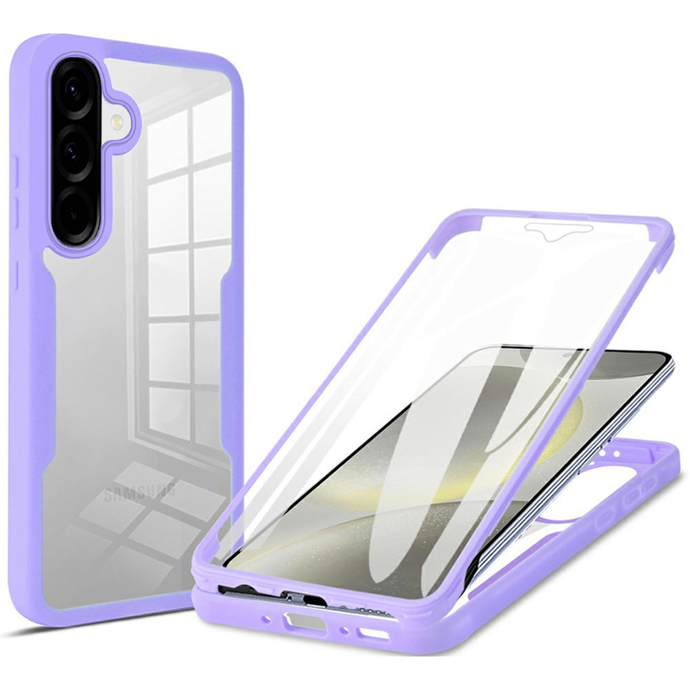 Hoes voor Samsung Galaxy A37 5G, Techsuit, ColorVerse 360, Paars