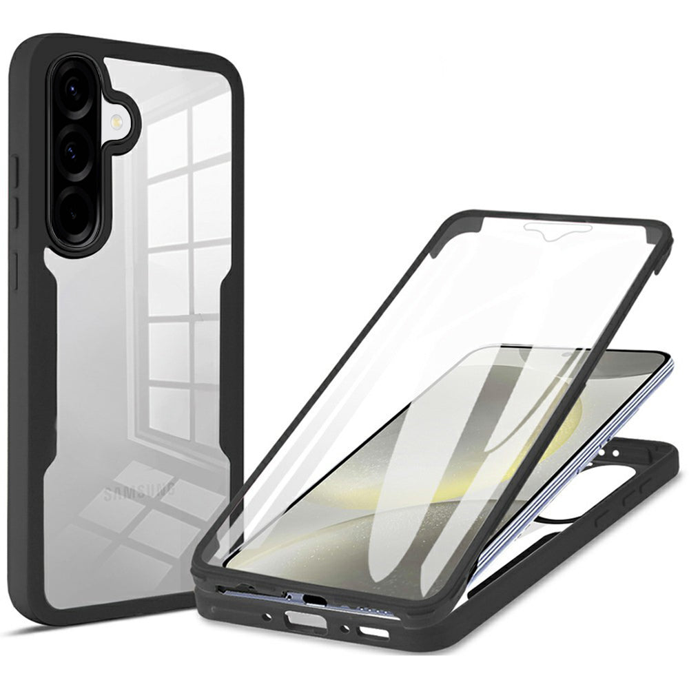 Hoes voor Samsung Galaxy A37 5G, Techsuit, ColorVerse 360, Zwart