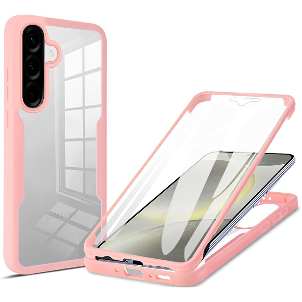 Hoes voor Samsung Galaxy A37 5G, Techsuit, ColorVerse 360, Roze