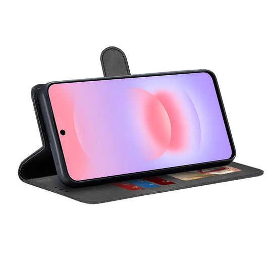 Hoes voor Samsung Galaxy A37 5G, Techsuit, Diary Book, Zwart