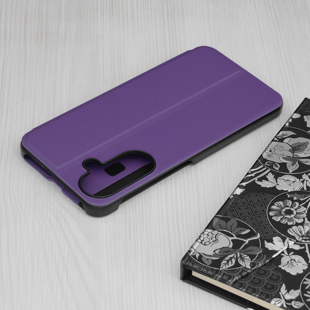 Hoes voor Samsung Galaxy A37 5G, Techsuit, eFold, Paars