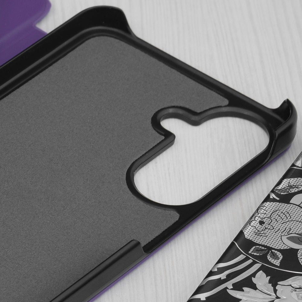 Hoes voor Samsung Galaxy A37 5G, Techsuit, eFold, Paars