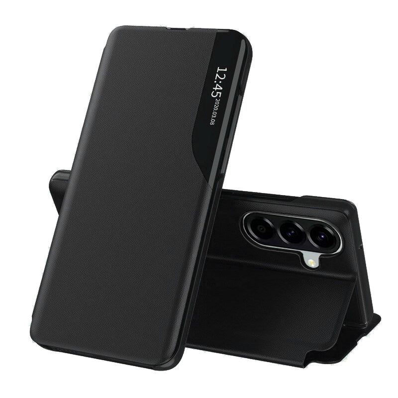 Hoes voor Samsung Galaxy A37 5G, Techsuit, eFold, Zwart