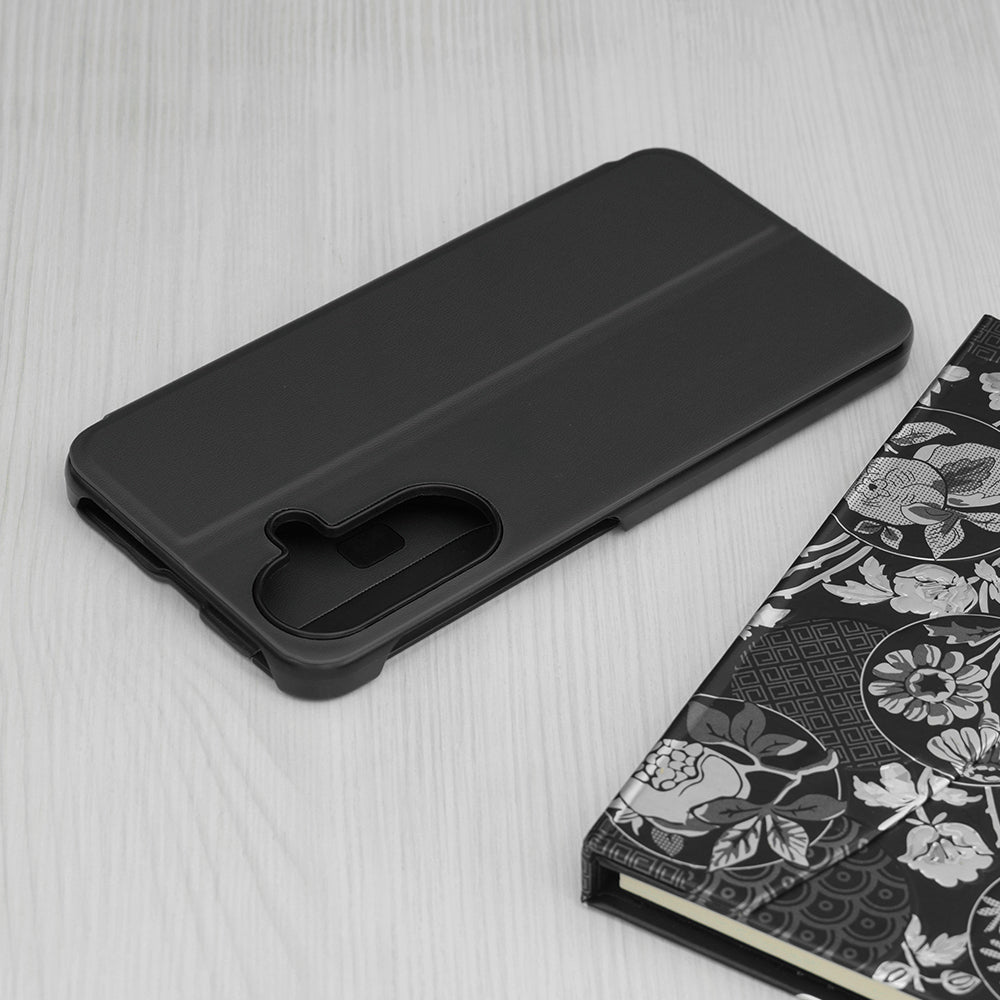 Hoes voor Samsung Galaxy A37 5G, Techsuit, eFold, Zwart