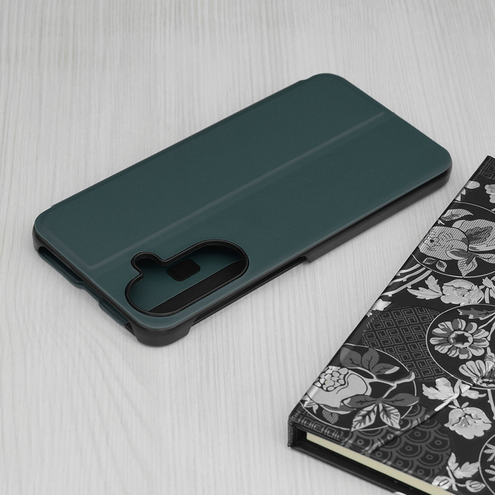 Hoes voor Samsung Galaxy A37 5G, Techsuit, eFold, Donkergroen