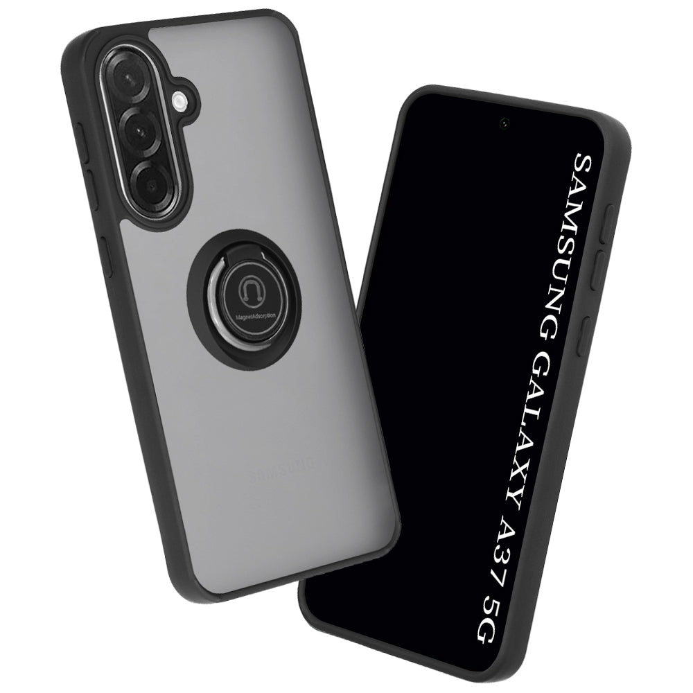 Hoes voor Samsung Galaxy A37 5G, Techsuit, Glinth, Zwart
